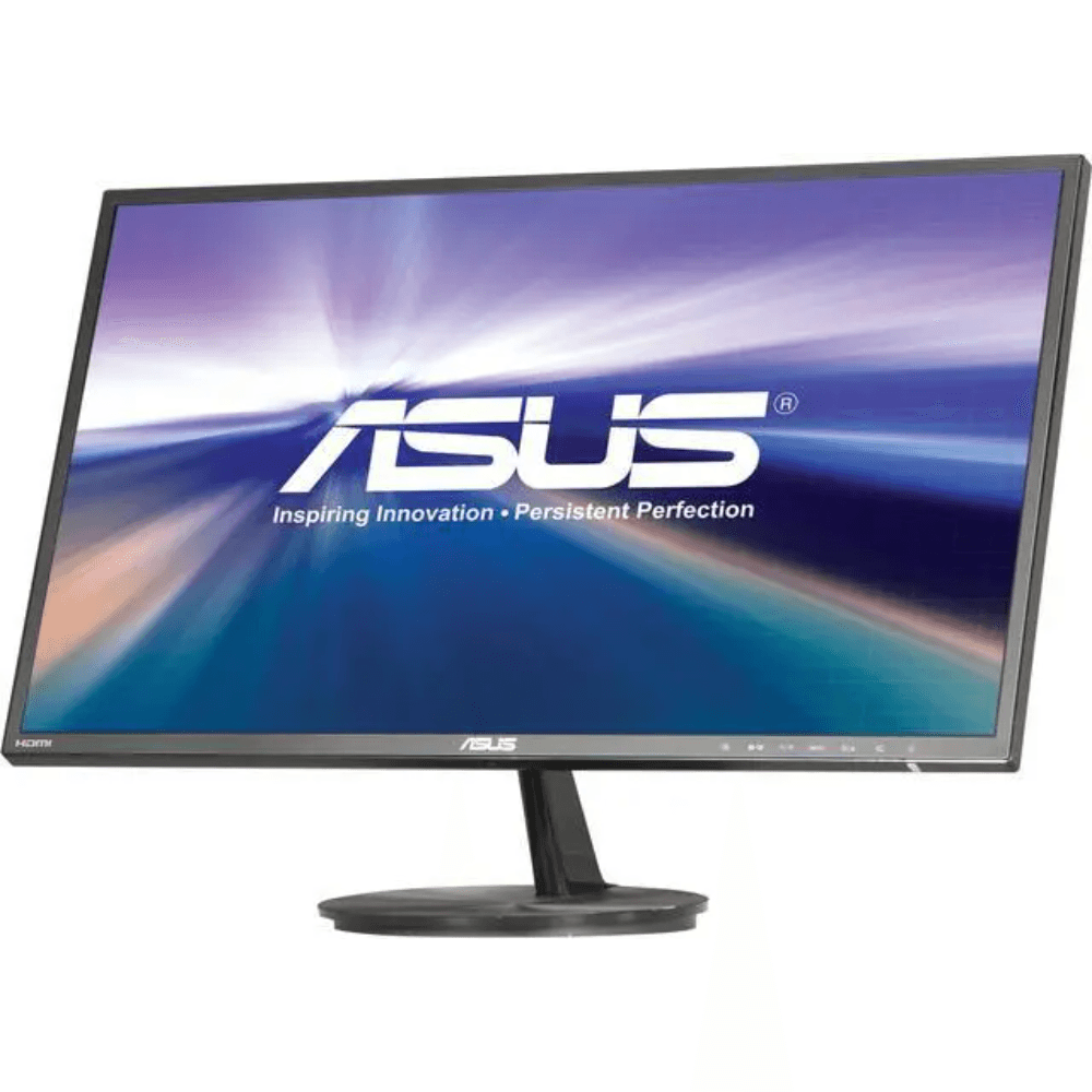 ASUS VN247H - 24 pollici - 1920x1080 - 2x HDMI - VGA - Nero