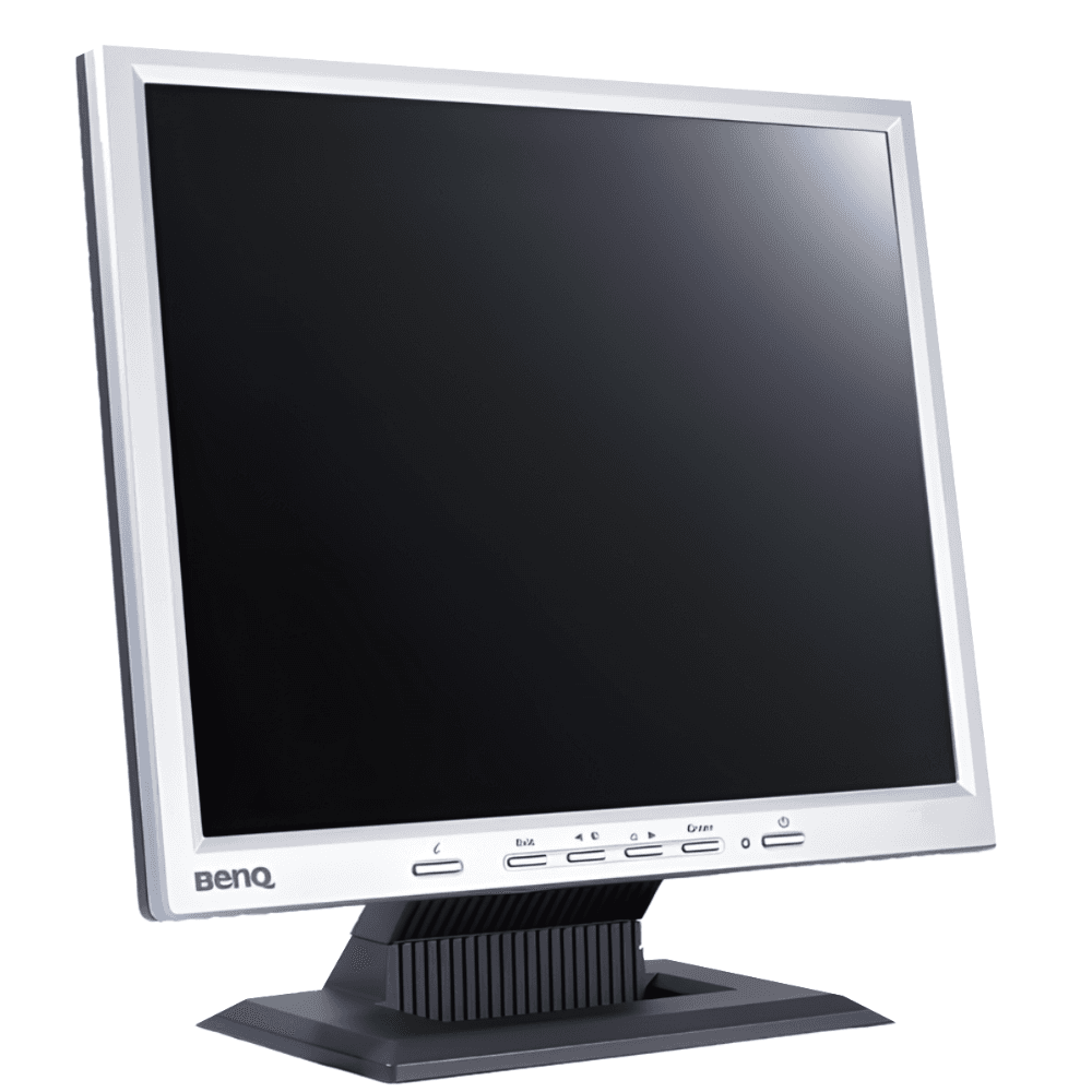 BenQ T701 - 17 pollici - 1280x1024 - VGA - Argento