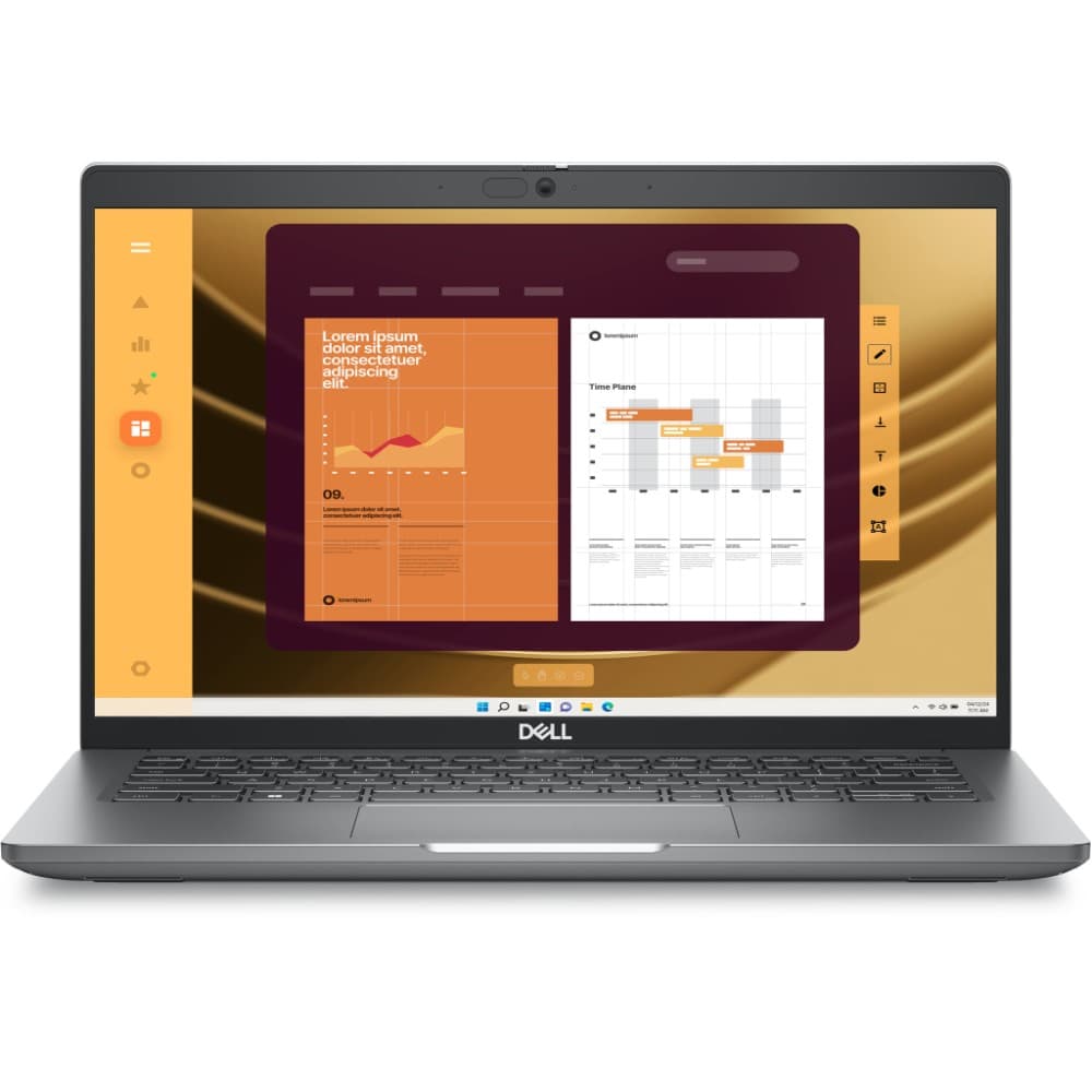 Dell Latitude 5450 - Intel Core i5 di tredicesima generazione - 14 pollici - 8 GB di RAM - SSD da 256 GB - GPU - Windows 11 Home