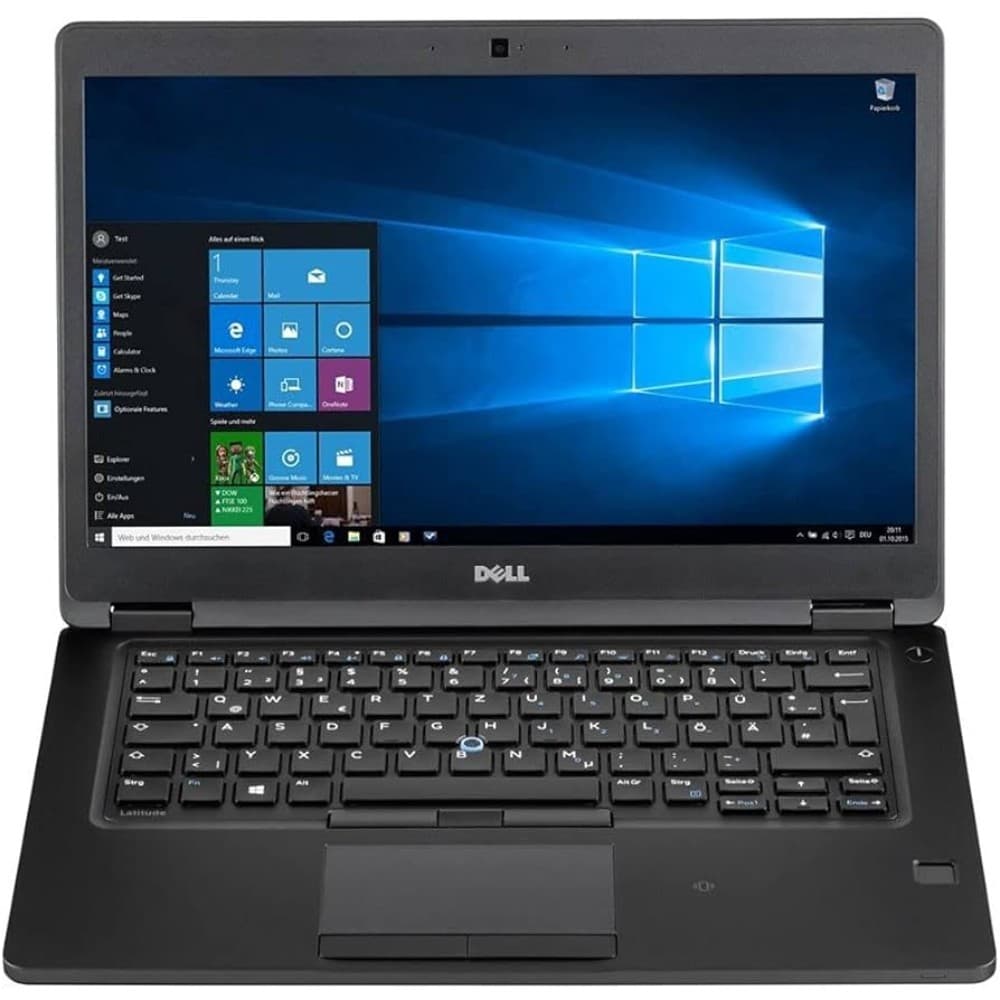 Dell Latitude 5480 - Intel Core i5-6a generazione - 14 pollici - 8 GB di RAM - SSD da 256 GB - Windows 11