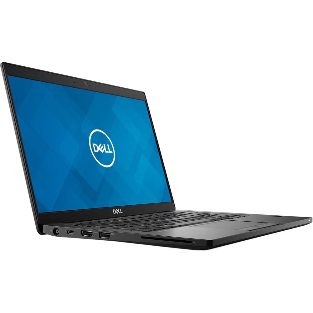 Dell Latitude 7390 - Intel Core i7-8a generazione - 13 pollici - 8 GB di RAM - SSD da 256 GB - Windows 11