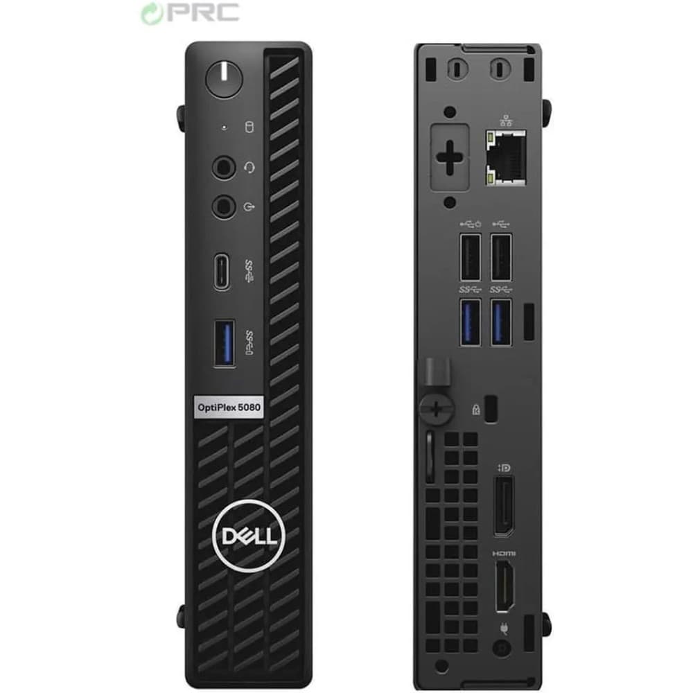 Dell OptiPlex 5080 USFF - Intel Core i3-10e Generatie - 8GB RAM - 256GB SSD - Windows 11