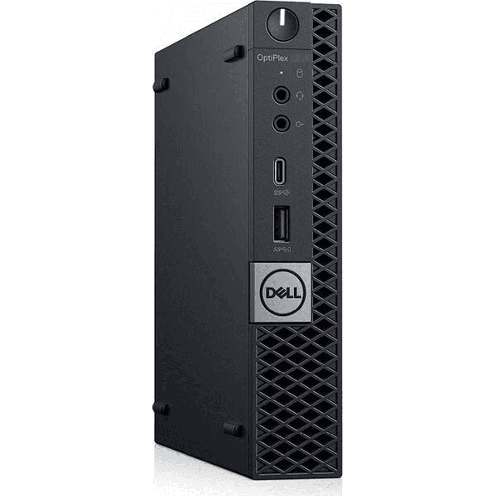 Dell Optiplex 7070 Micro USFF - Intel Core i7-8a generazione - 8 GB di RAM - SSD da 256 GB - Windows 11