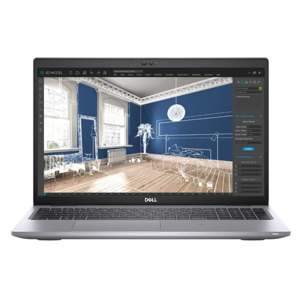 Dell Precision 3560 - Intel Core i5-11a generazione - 15 pollici - 8 GB di RAM - SSD da 256 GB - Windows 11