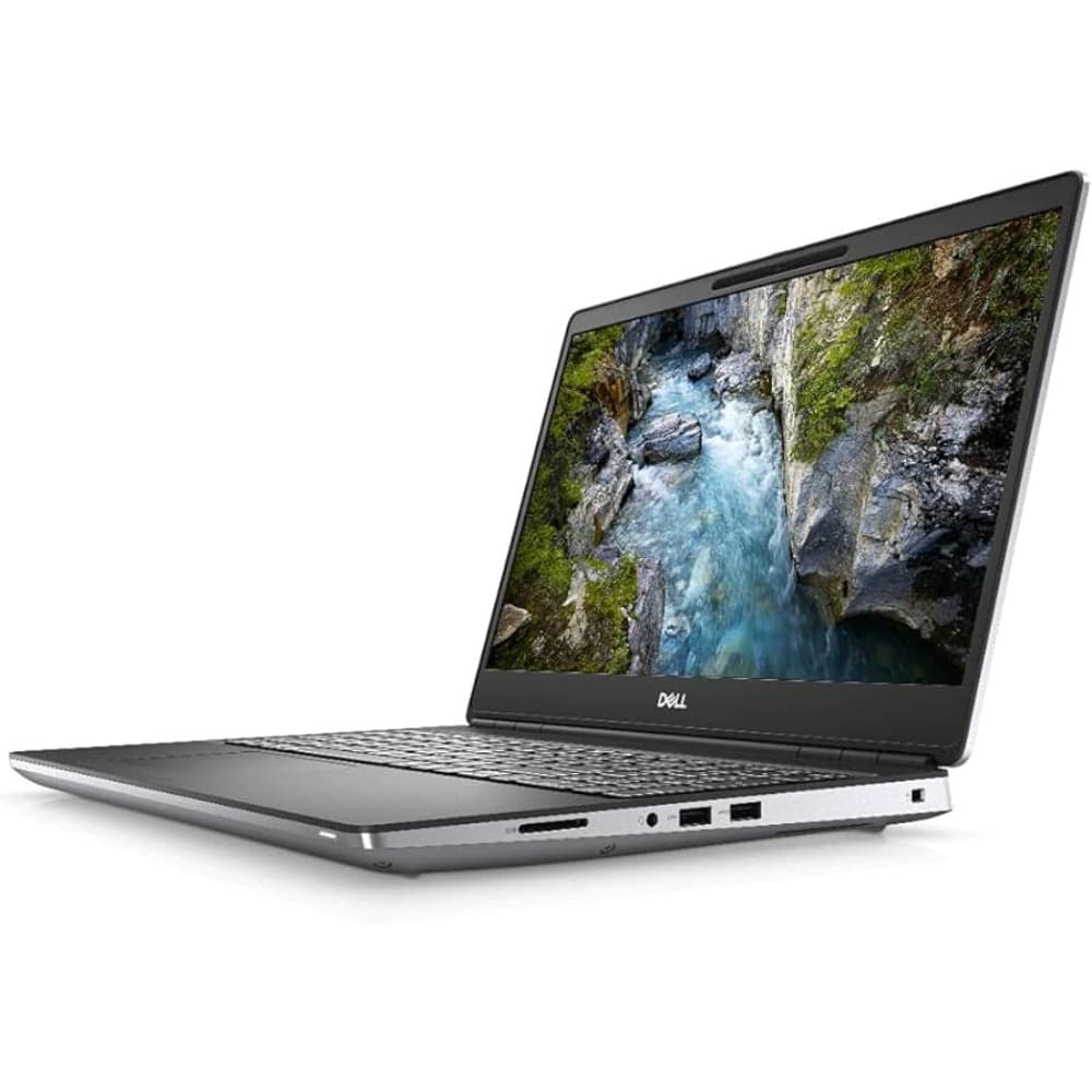 Dell Precision 7550 - Intel Core i7 di decima generazione - 15 pollici - 8 GB di RAM - SSD da 256 GB - Windows 11