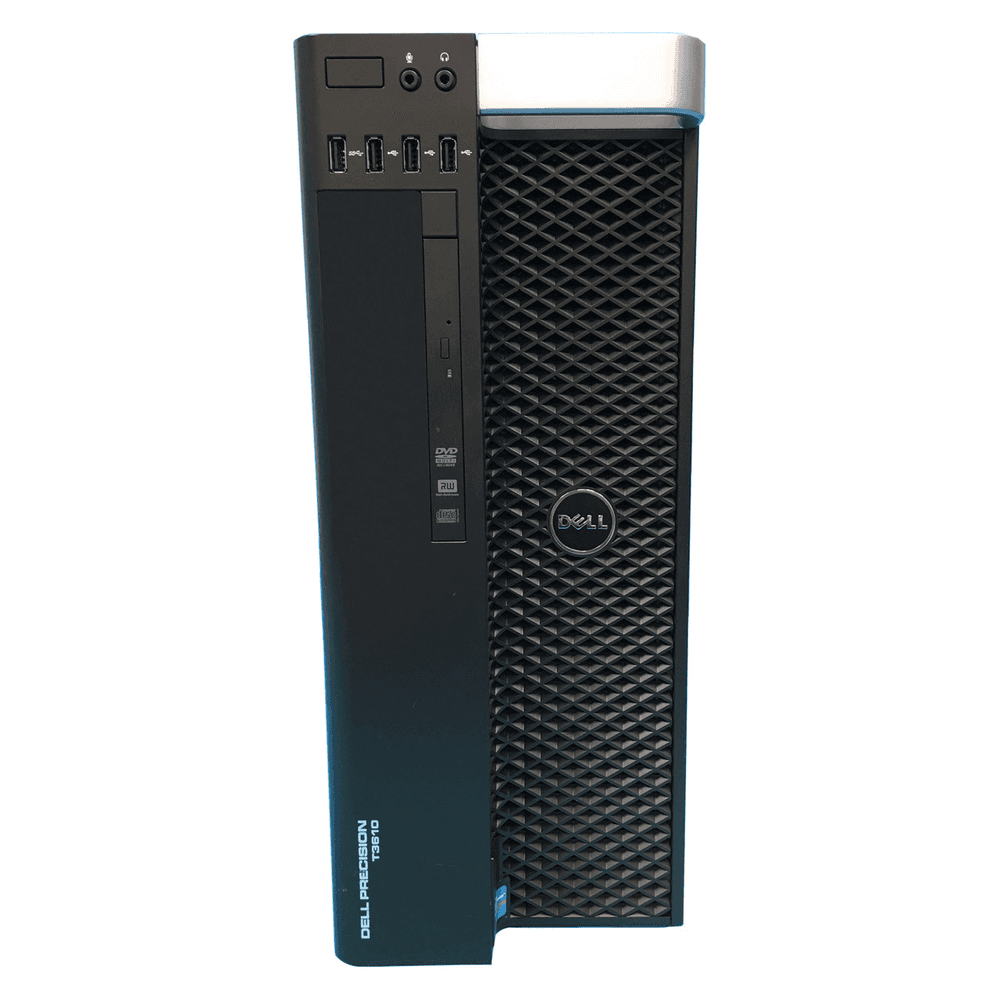 Microtorre Dell Precision T3600 - Intel Xeon E5-16xx - 8 GB di RAM - SSD da 256 GB - Windows 10