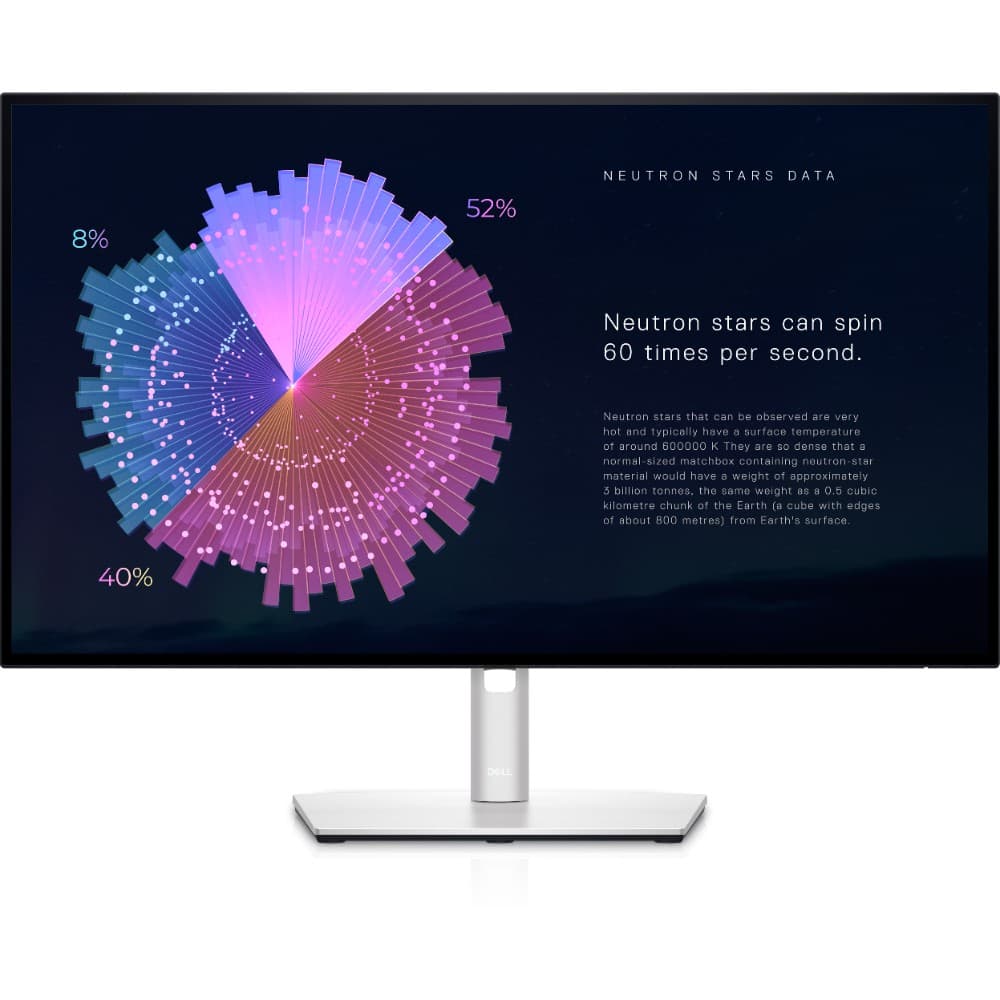 Monitor Dell U2722DE - 27 pollici - 2560x1440 - DisplayPort - HDMI - Nero