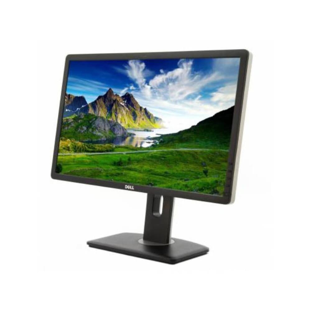 Dell UltraSharp U2312HMT - 23 pollici - 1920x1080 - DP - DVI - VGA - Argento
