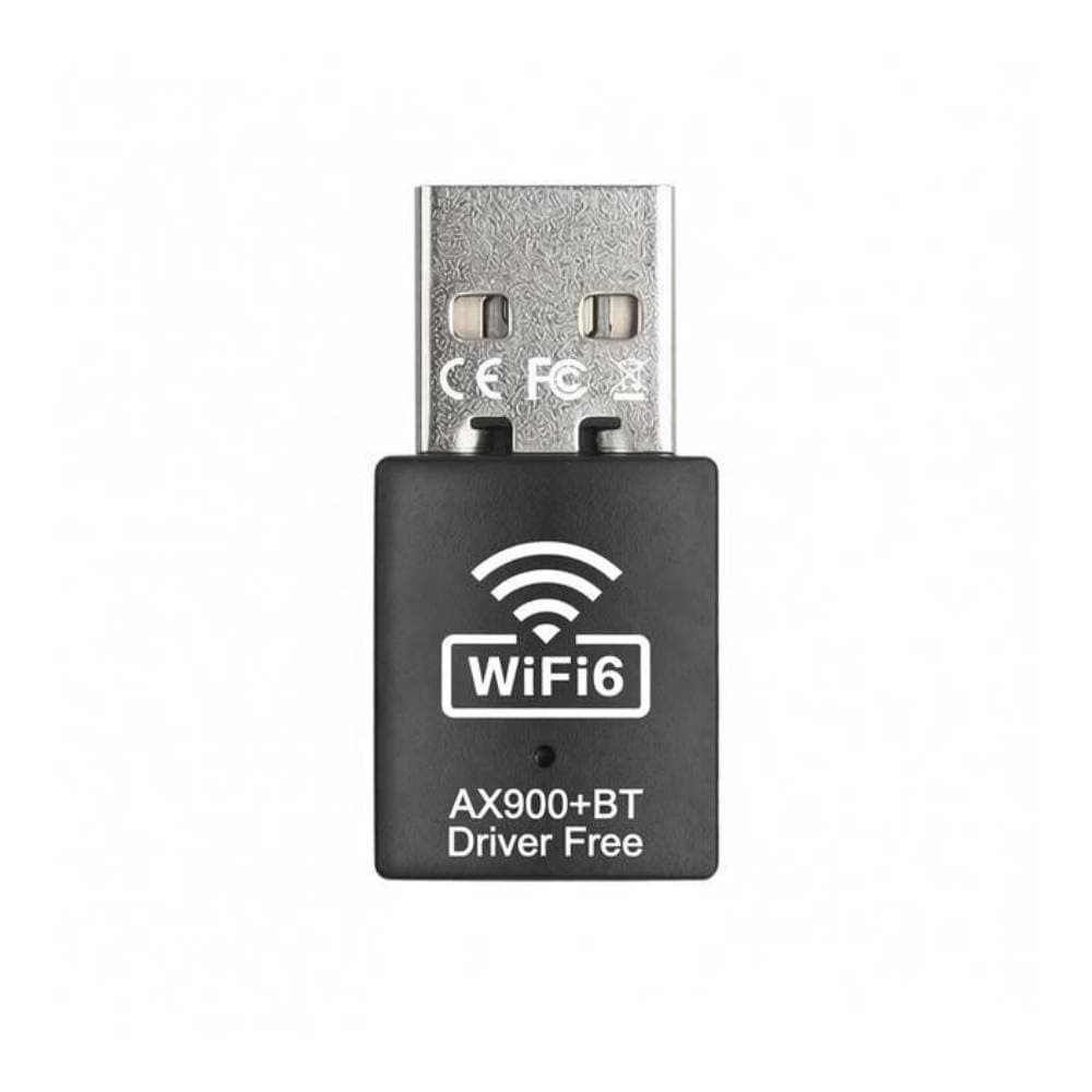 Dual-Band Wireless Adapter | Wi-Fi 1Gbps + Bluetooth 6.0