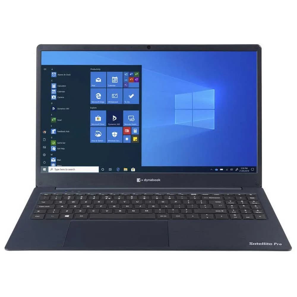 DynaBook Satellite Pro C50-H-10W - Intel Core i3 di decima generazione - 15 pollici - 8 GB di RAM - SSD da 256 GB - Windows 11 Home