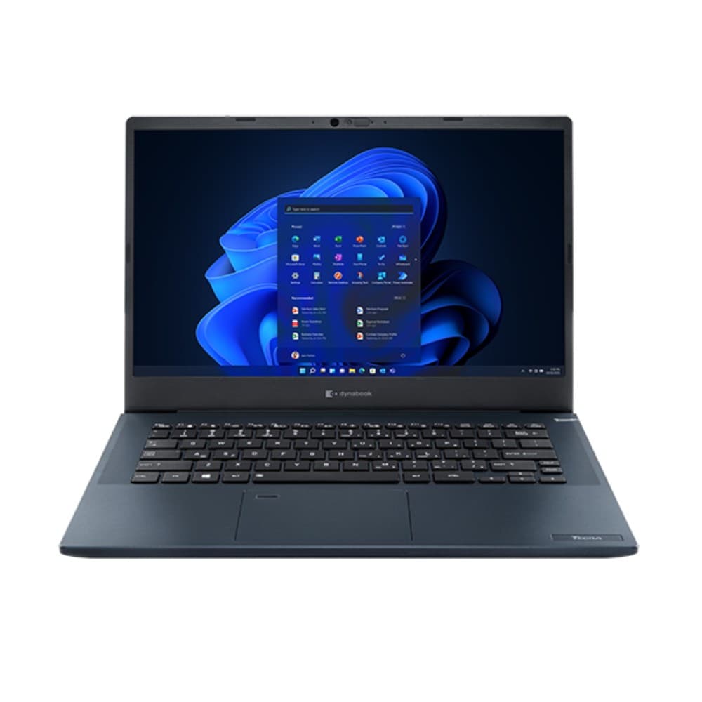 Dynabook TECRA A40-K - Intel Core i5 di dodicesima generazione - 14 pollici - 8 GB di RAM - SSD da 256 GB - Windows 11 Home