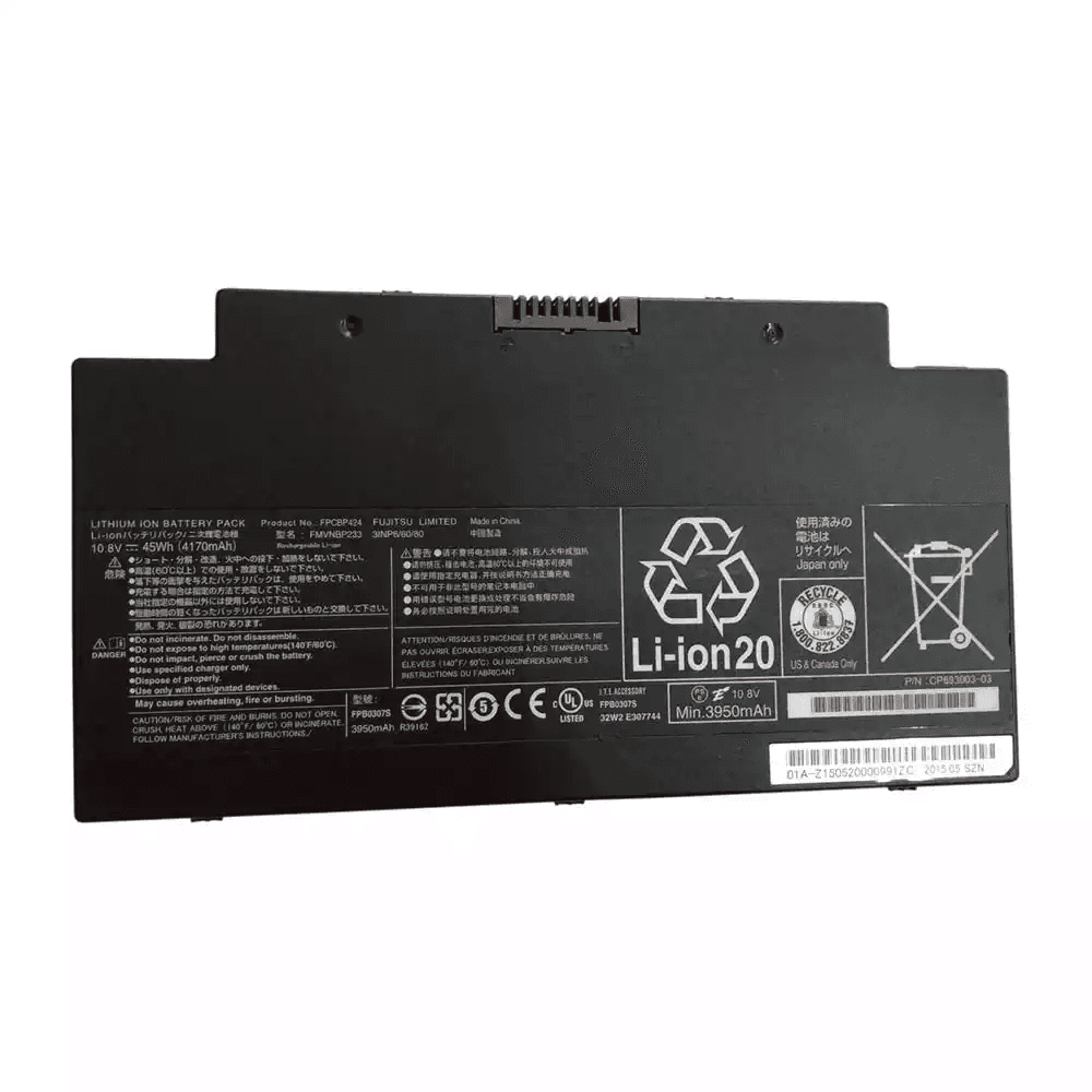 Fujitsu Siemens LifeBook A556 Replacement Accu