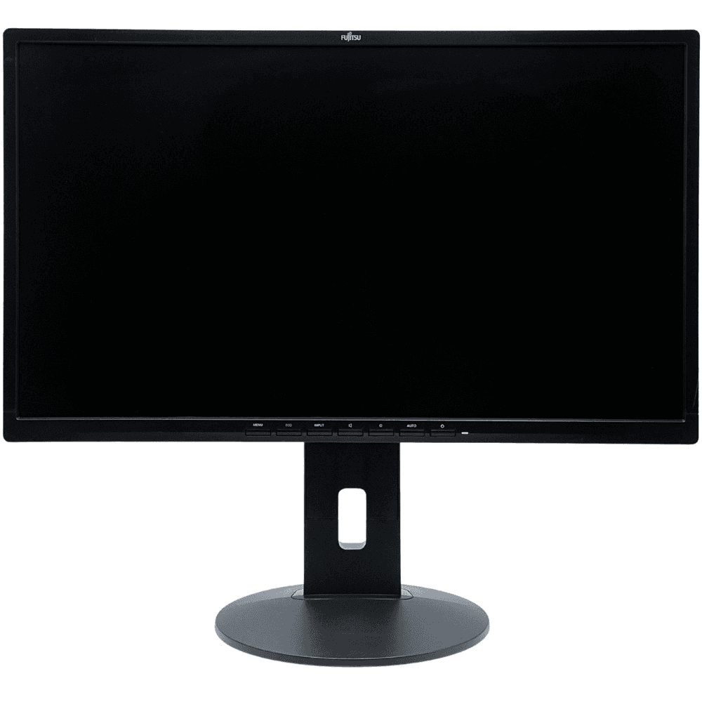 Fujitsu B24-8 TS Pro - 24 inch - 1920x1080 - DVI - HDMI - VGA - Zwart
