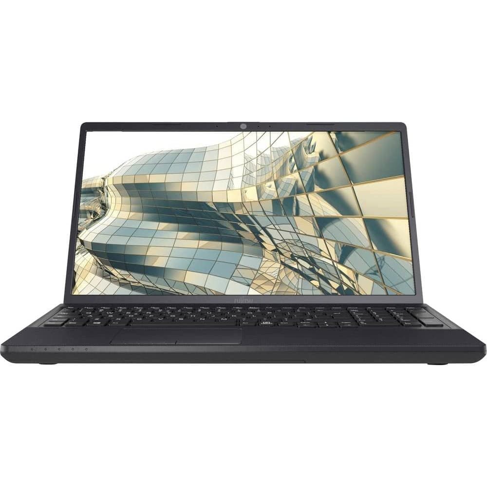 Fujitsu Lifebook a3511 - Intel Core i3 di undicesima generazione - 15 pollici - 8 GB di RAM - SSD da 256 GB - GPU - Windows 11 Home