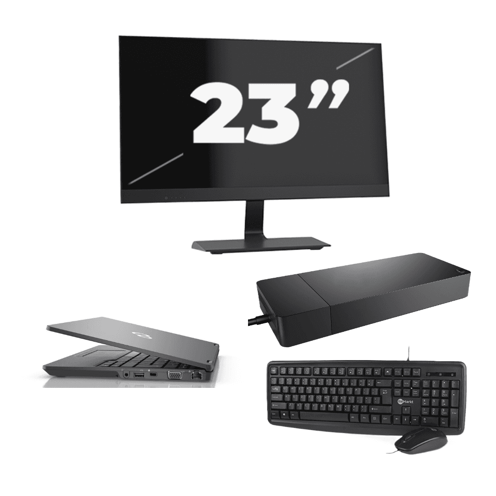 Fujitsu LIFEBOOK U7311 - Intel Core i7-11a generazione - 13 pollici - 16 GB di RAM - 256 GB SSD - Windows 11 Home + 1 monitor da 23 pollici