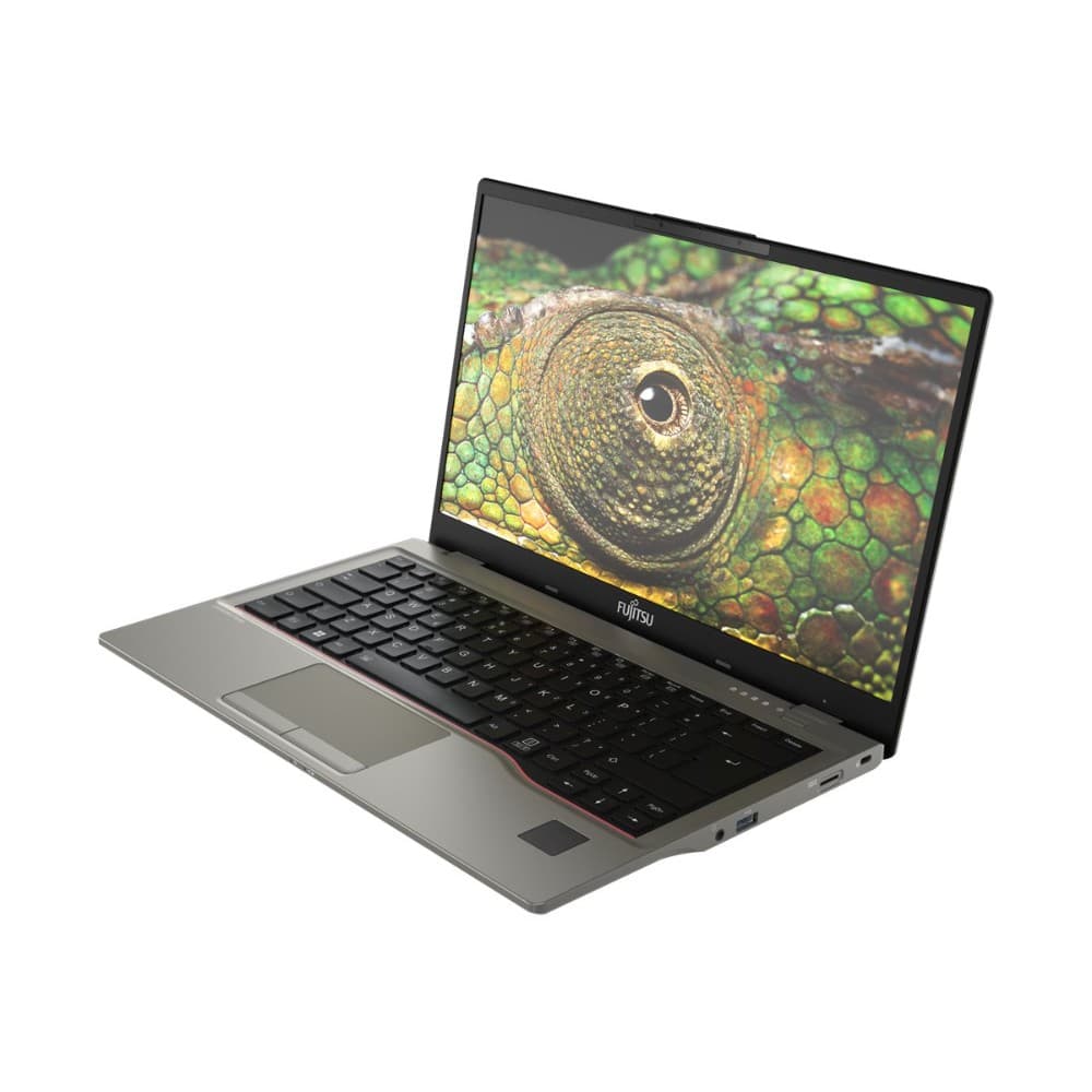 Fujitsu LIFEBOOK U7412 - Intel Core i5 di dodicesima generazione - 14 pollici - 8 GB di RAM - SSD da 256 GB - Windows 11 Home