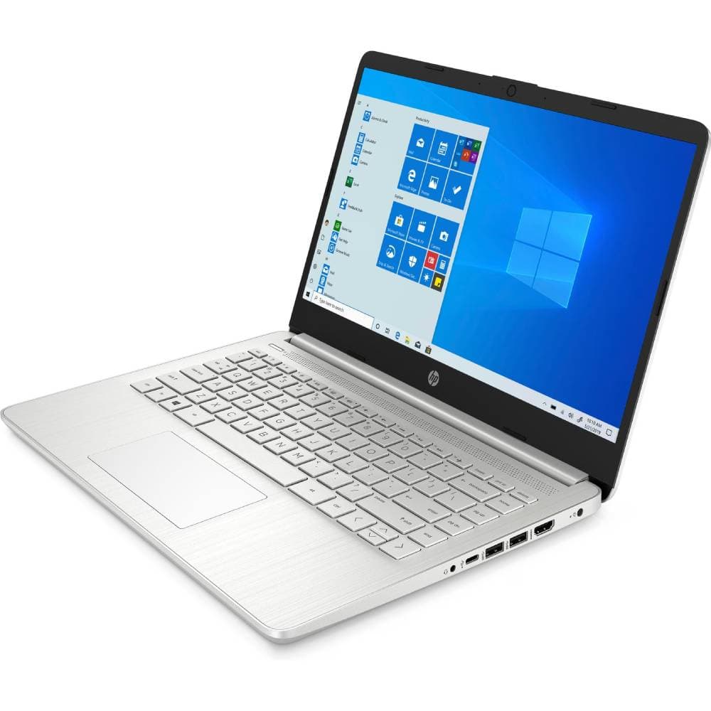 HP 14S-FQ0116nb - AMD Ryzen 7 4700U - 14 pollice - 8GB RAM - 256GB SSD - Windows 11 Home