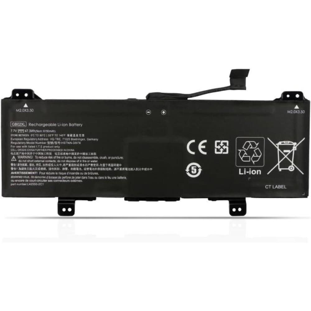 Batteria sostitutiva per HP Chromebook X360 11 G3 EE