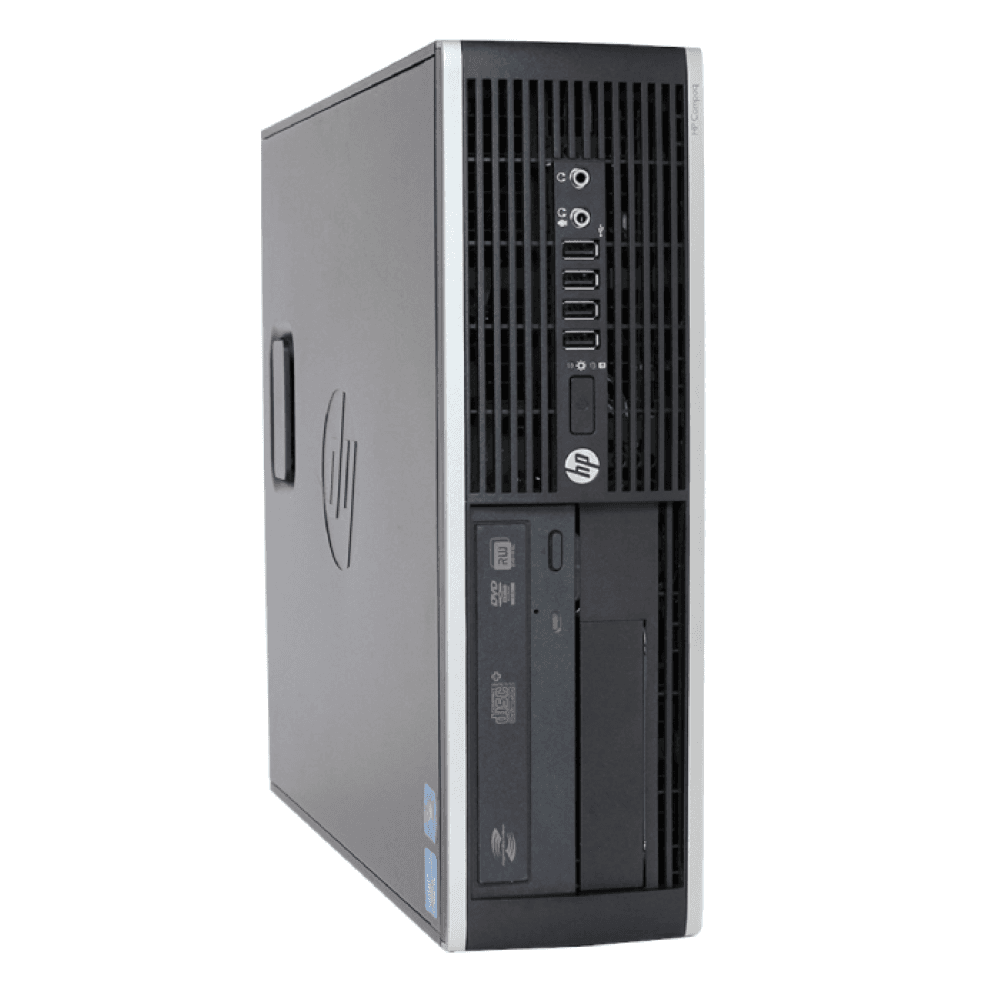 HP Compaq 8200 Elite SFF - Intel Core i5-2a generazione - 8 GB di RAM - 256 GB SSD - Windows 10