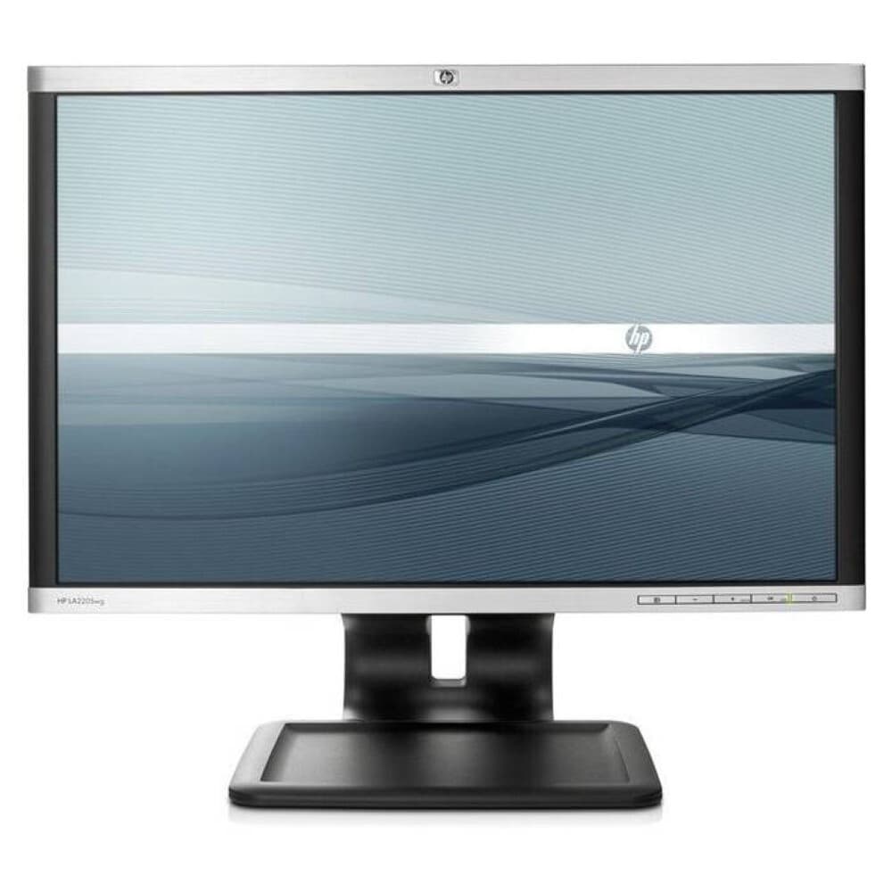 HP Compaq LA2205wg - 22 pollici - 1680x1050 - DP - DVI - VGA - Grigio