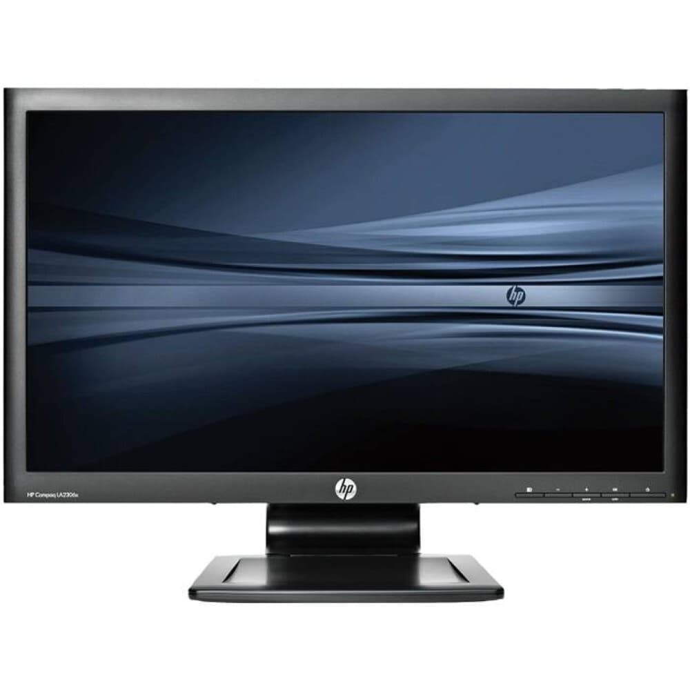 HP Compaq LA2306x - 23 pollici - 1920x1080 - DP - DVI - VGA - Nero