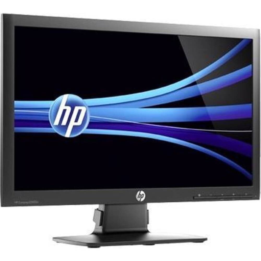 HP Compaq LE2002x - 20 pollici - 1600x900 - DVI - VGA - Nero