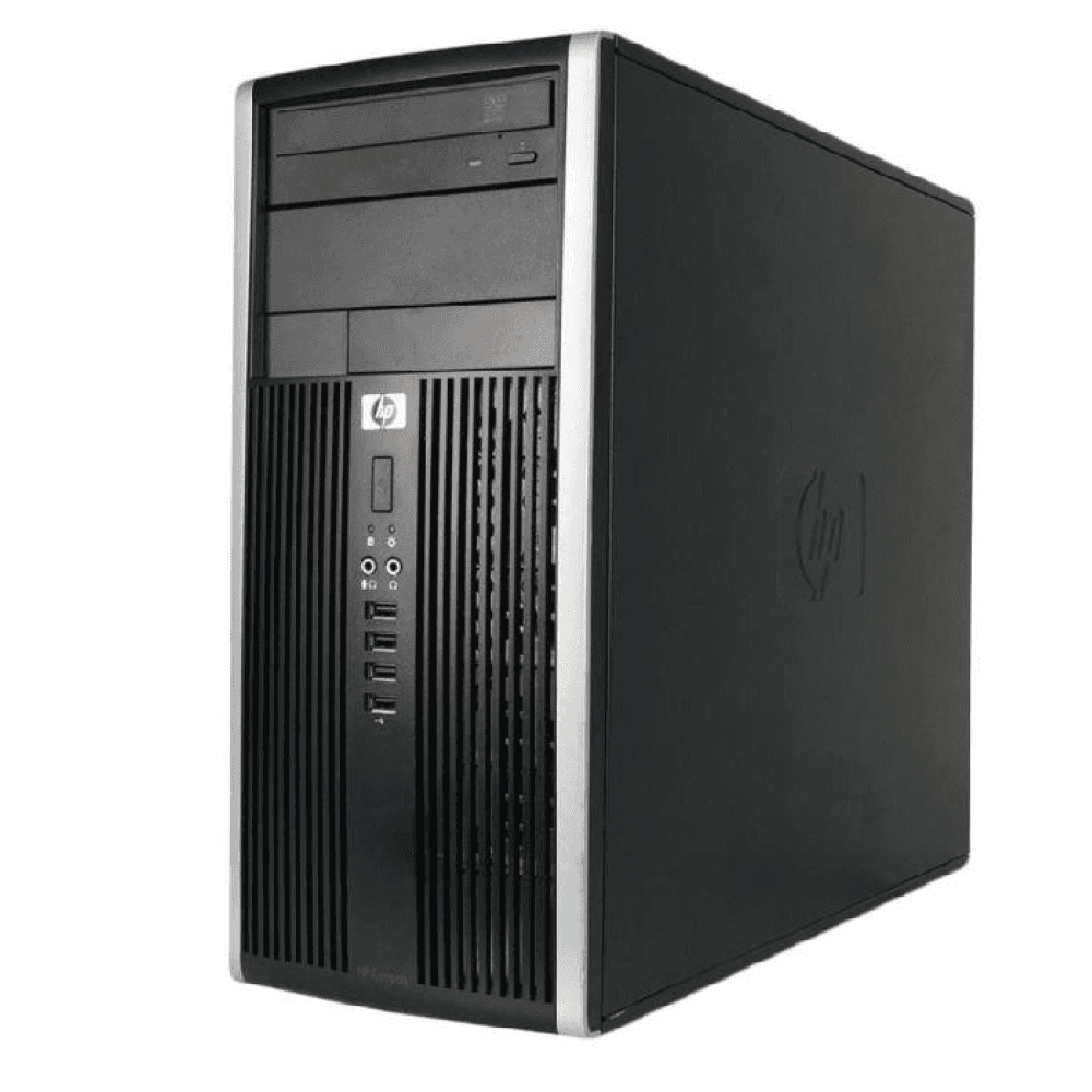 HP Compaq Pro 6305 Micro Tower - AMD A4-5300 - 8 GB di RAM - 256 GB SSD - Windows 10