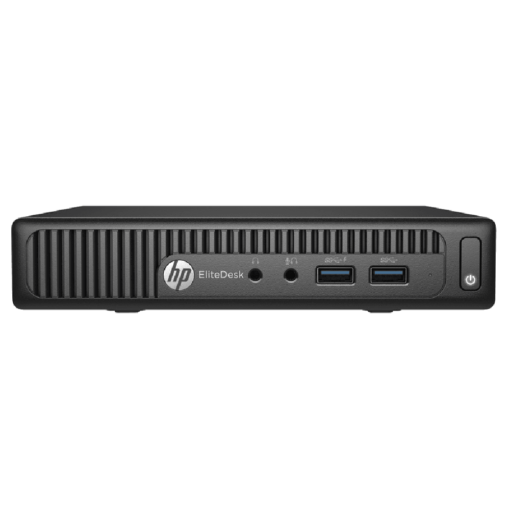 HP EliteDesk 705 G3 USFF - AMD A10-9700E - 8 GB di RAM - 128 GB SSD - Windows 11