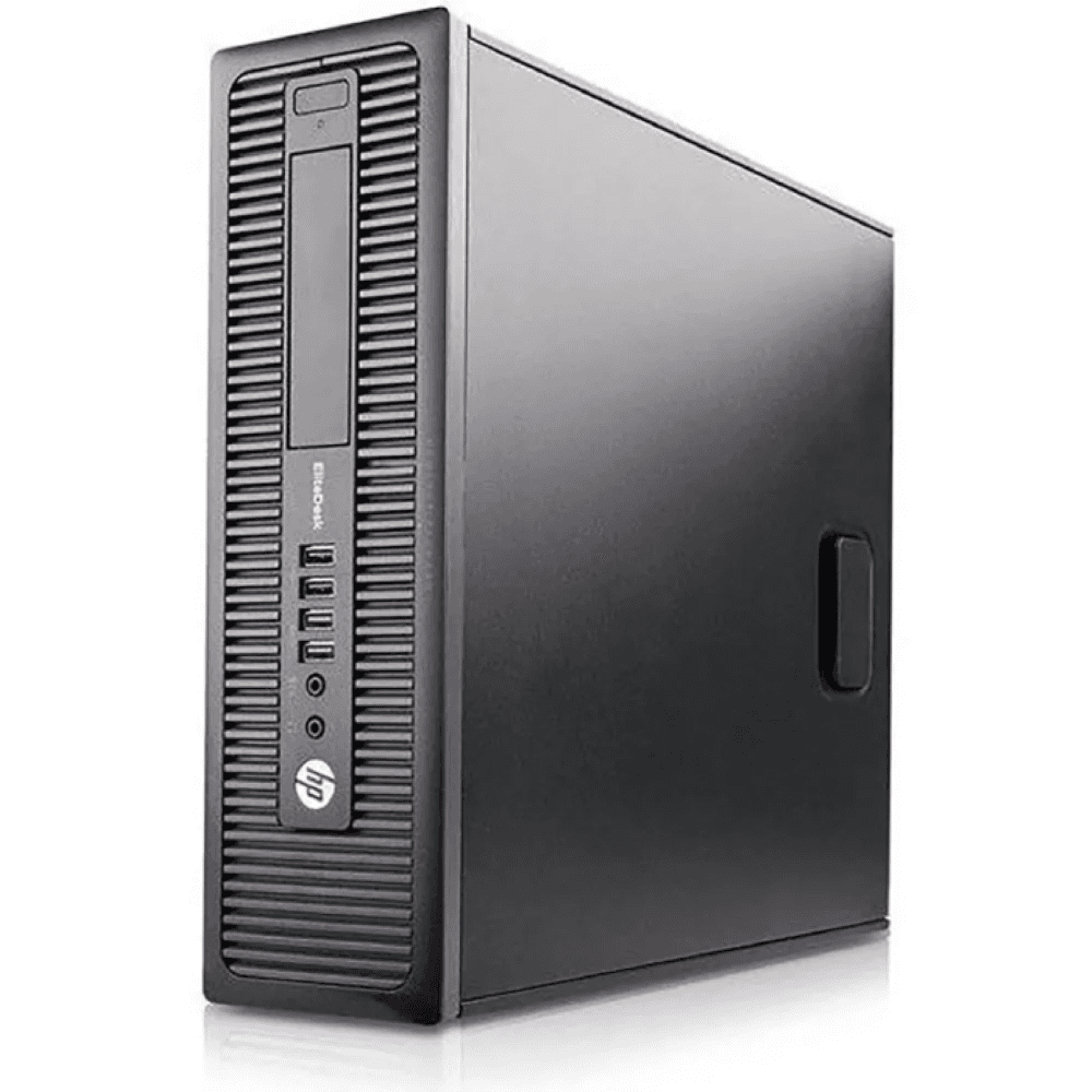HP EliteDesk 800 G1 SFF - Intel Core i5-4a generazione - 8 GB di RAM - 256 GB SSD - Windows 10