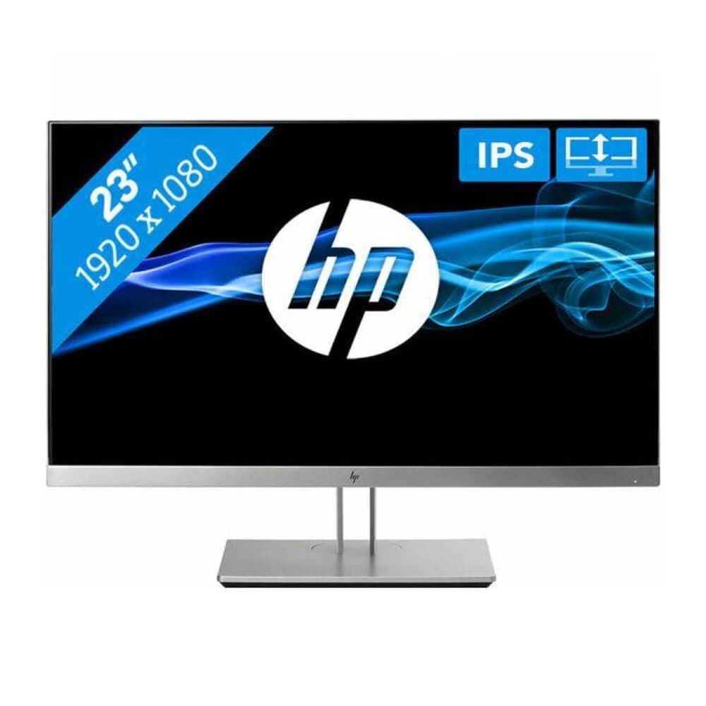 HP EliteDisplay E233 - 23 pollici - 1920x1080 - DP - HDMI - VGA - Grigio