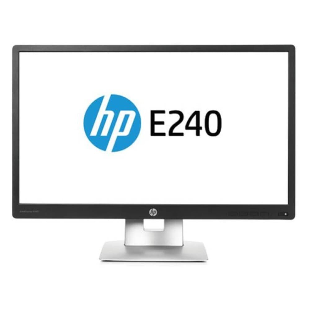 HP EliteDisplay E240 - 24 pollici - 1920x1080 - DP - HDMI - VGA - Nero