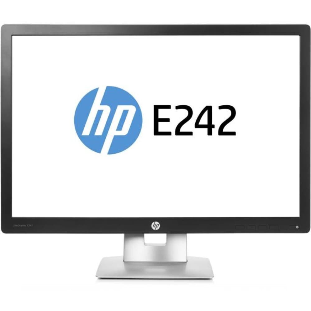 HP EliteDisplay E242 - 24 pollici - 1920x1200 - DP - HDMI - VGA - Nero