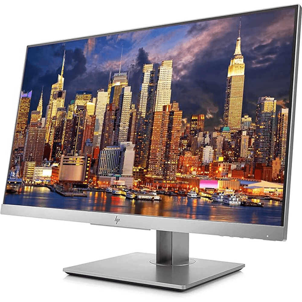 HP EliteDisplay E24 G4 - 24 inch - 1920x1080 - DP - HDMI - VGA - Zwart