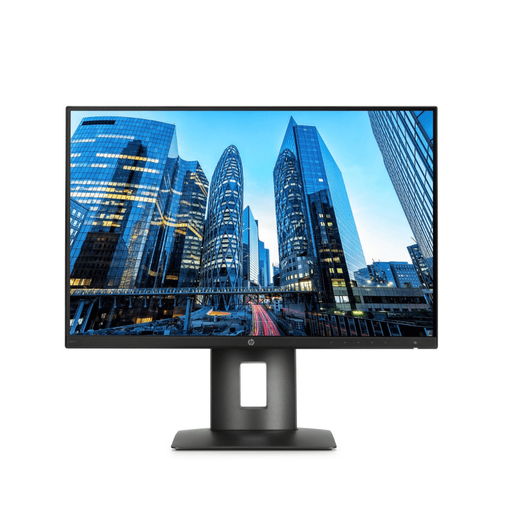 HP Z24N - 24 pollici - 1920x1200 - 2x DisplayPort - DVI - HDMI - Mini DisplayPort - Nero
