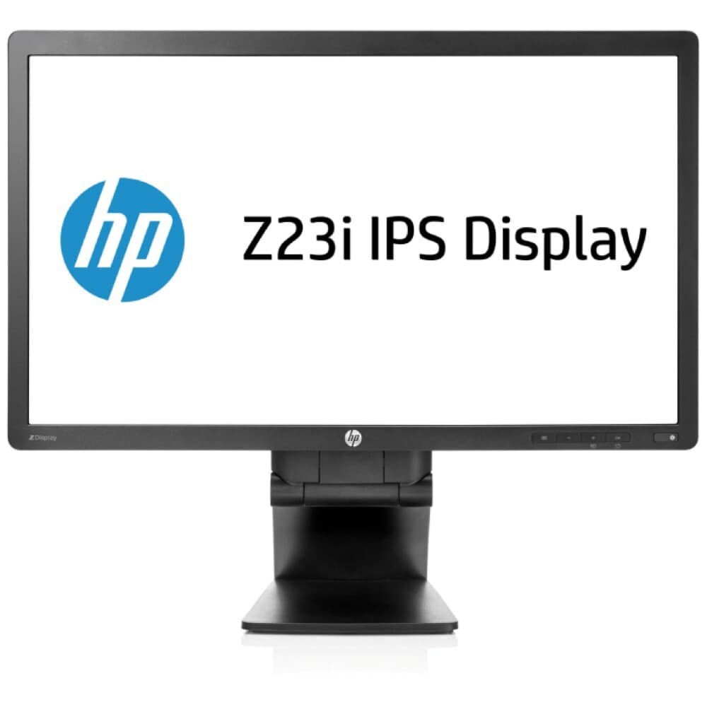 HP Z Display Z23i - 23 pollici - 1920x1080 - DP - DVI - VGA - Nero