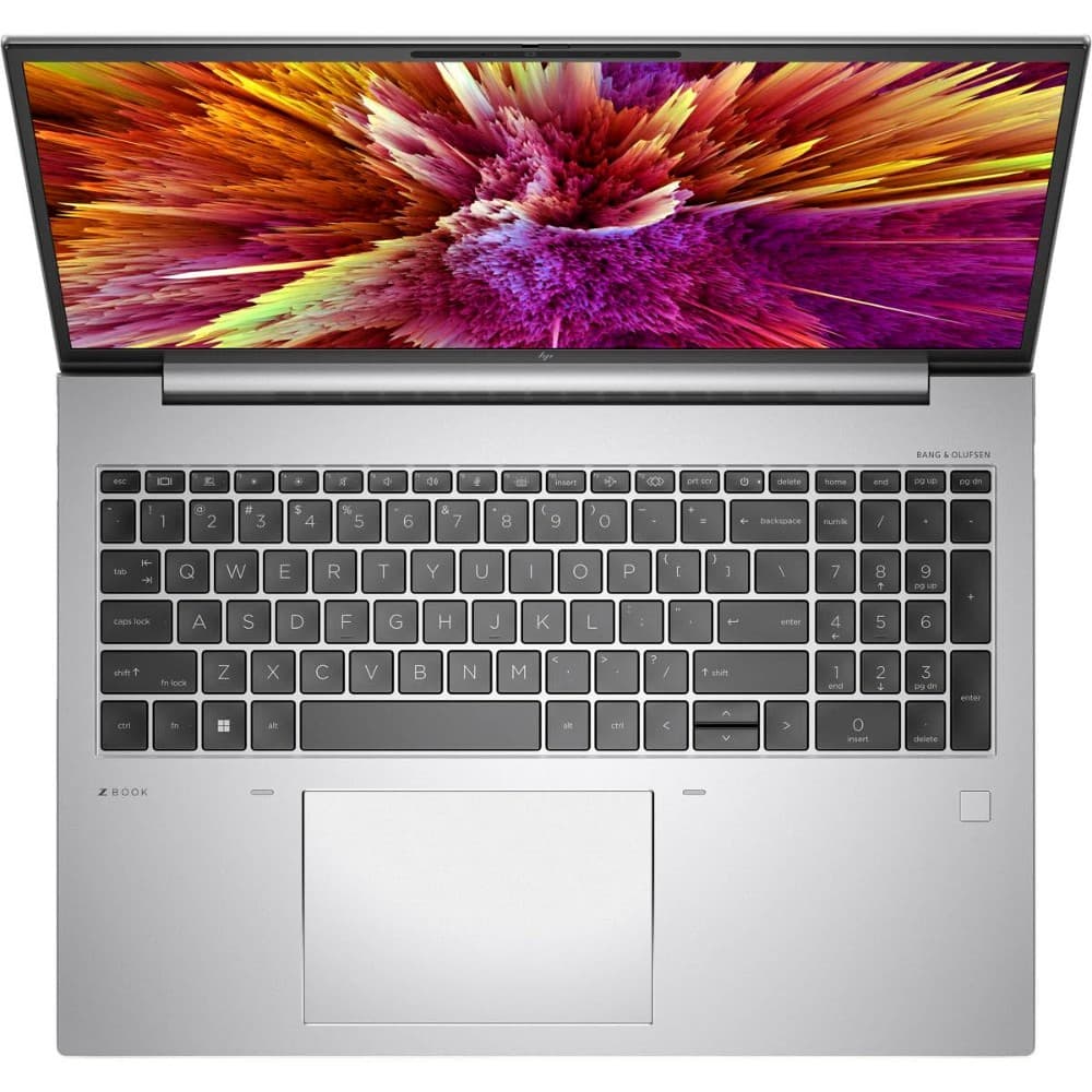HP Zbook Firefly 16 G10 - Intel Core i7 di 13a generazione - 16 pollici - 8 GB di RAM - SSD da 256 GB - GPU - Windows 11 Home