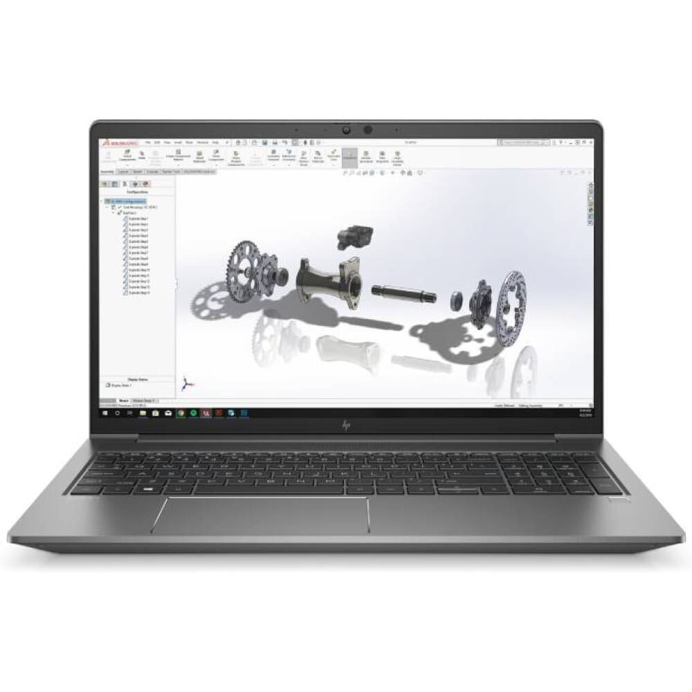 HP ZBook Power G7 - Intel Core i7-10a generazione - 15 pollici - 8 GB di RAM - 256 GB SSD - Windows 11