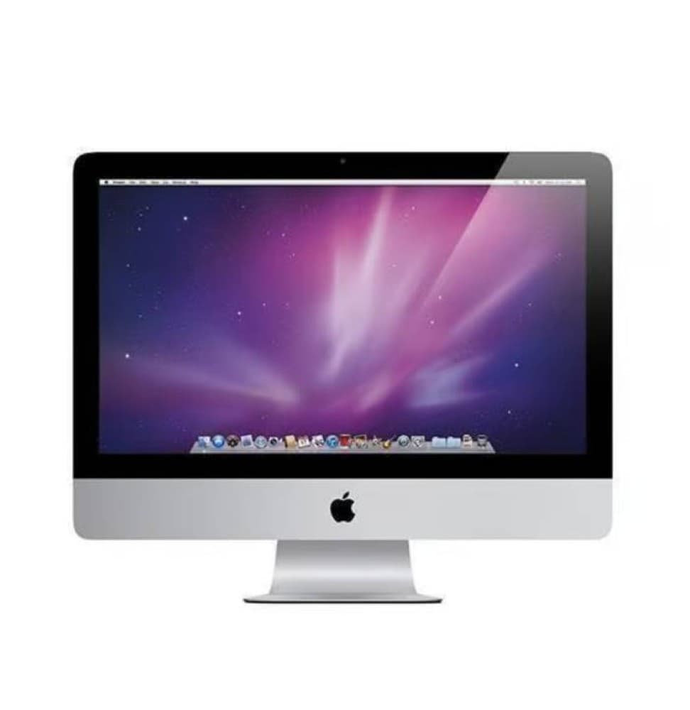 Apple - iMac - 2010 - 21 pollici - Intel Core i3-1a generazione - 8 GB - 512 GB