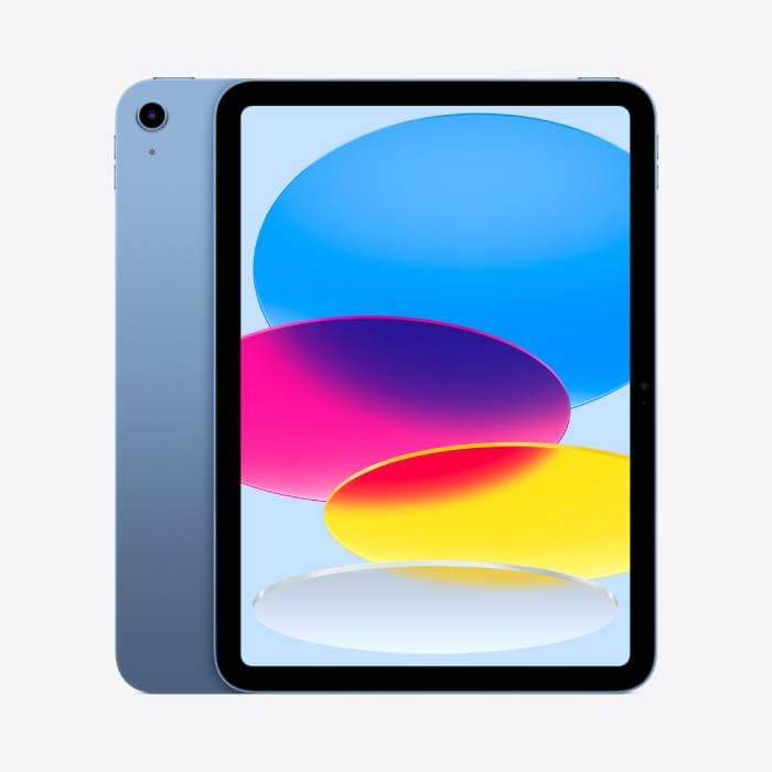 Apple iPad 10 (2022) - 10,9 pollici - 64 GB - Blu - Garanzia di 2 anni