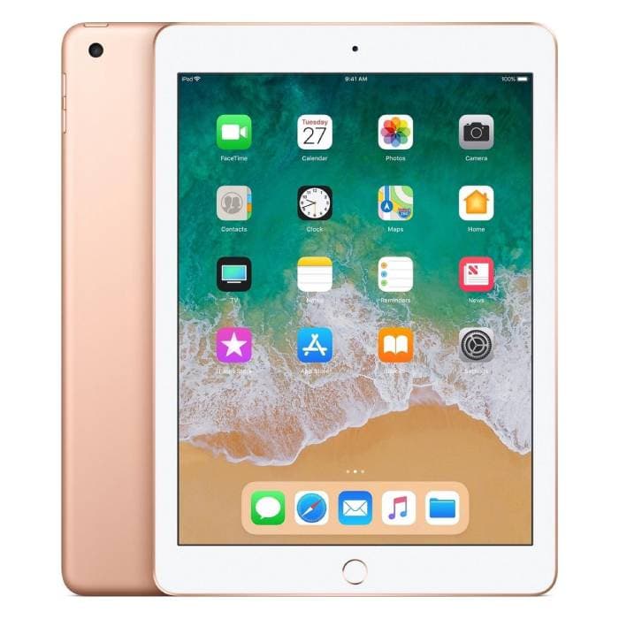 Apple iPad 5 (2017) - 9,7 pollici - 32 GB - Oro - Garanzia di 2 anni