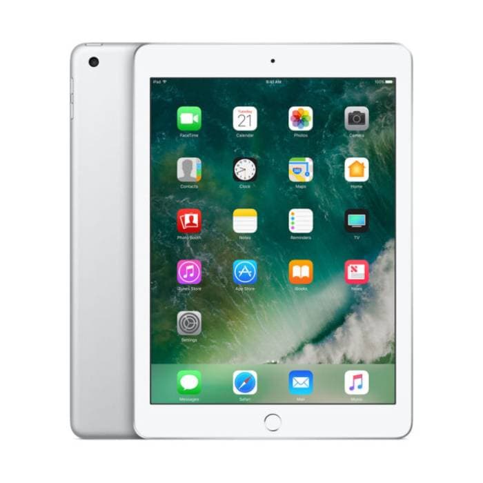 Apple iPad 5 (2017) - 9,7 pollici - 32 GB - Argento - Garanzia di 2 anni