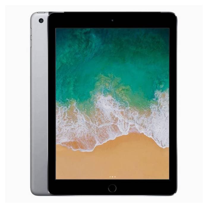 Apple iPad 6 (2018) - 9,7 pollici - 128 GB - Grigio siderale - Garanzia di 2 anni