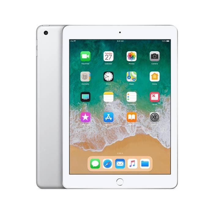 Apple iPad 6 (2018) - 9,7 pollici - 32 GB - Argento - Cellular - Garanzia di 2 anni