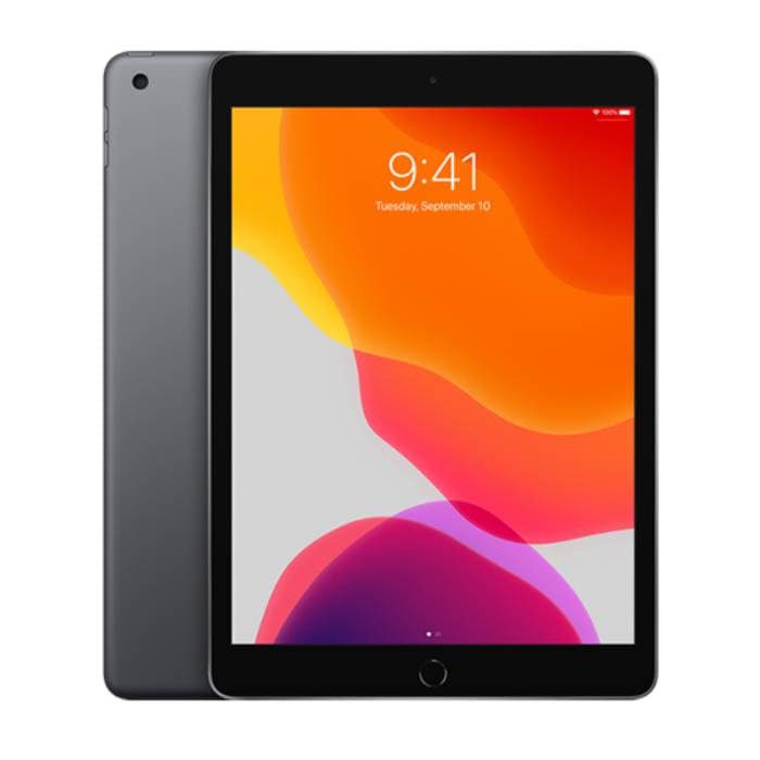 Apple iPad 7 (2019) - 10,2 pollici - 128 GB - Grigio siderale - Cellular - Garanzia di 2 anni