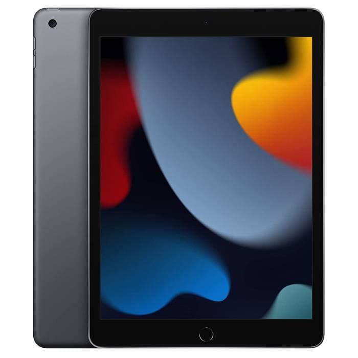 Apple iPad 9 (2021) - 10,2 pollici - 256 GB - Grigio siderale - Cellular - Garanzia di 2 anni