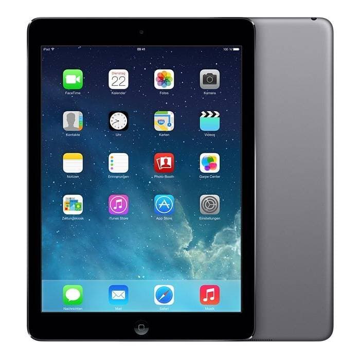 Apple iPad Air 1 (2013) - 9,7 pollici - 16 GB - Grigio siderale - Garanzia di 2 anni