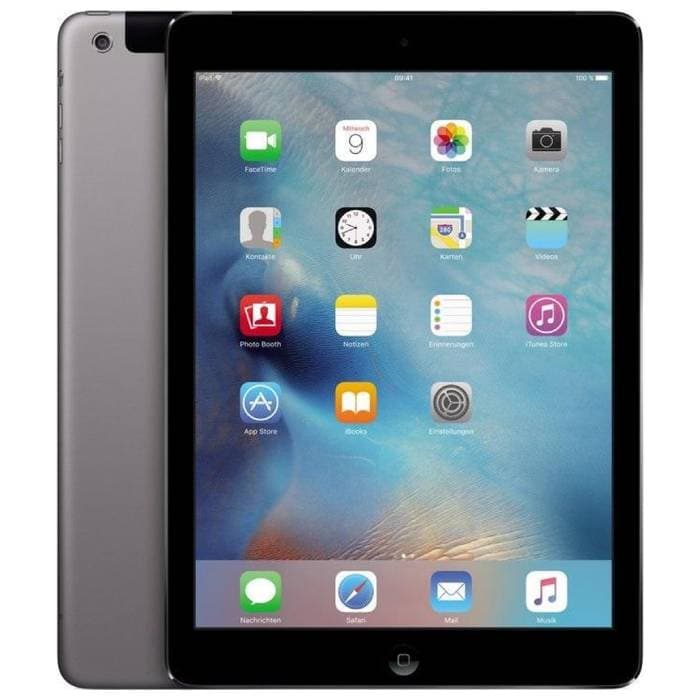 Apple iPad Air 1 (2013) - 9,7 pollici - 16 GB - Grigio siderale - Cellular - Garanzia di 2 anni