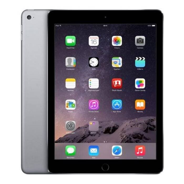 Apple iPad Air 2 (2014) - 9,7 pollici - 64 GB - Grigio siderale - Garanzia di 2 anni
