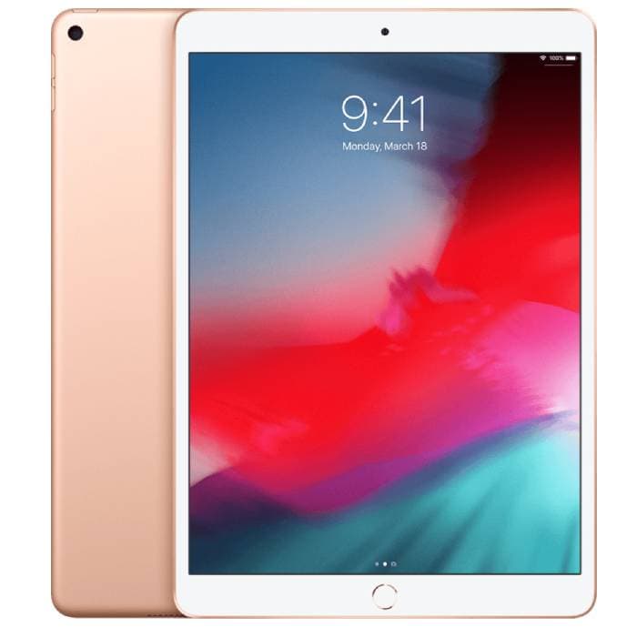 Apple iPad Air 3 (2019) - 10,5 pollici - 64 GB - Oro - Garanzia di 2 anni