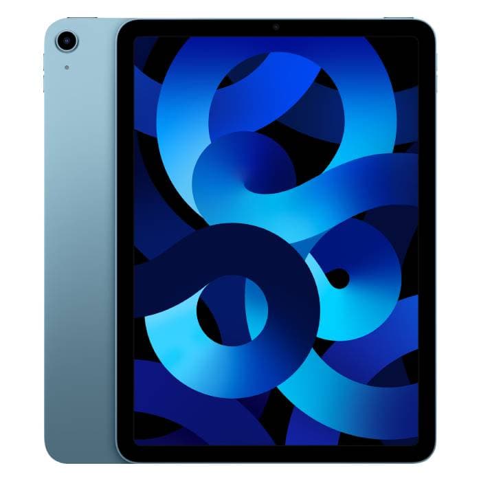 Apple iPad Air 5 (2022) - 10,9 pollici - 64 GB - Blu - Garanzia di 2 anni